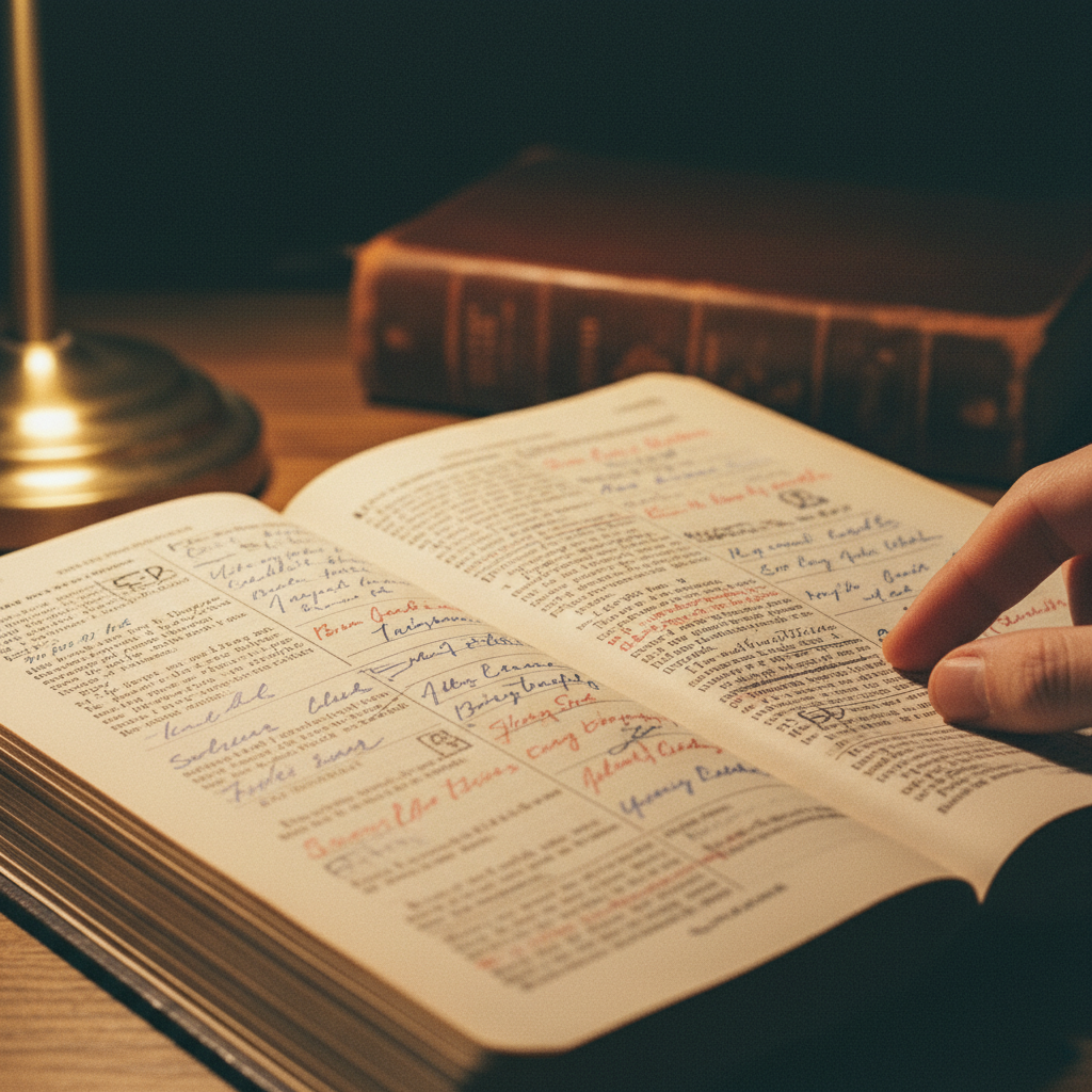 Bible Verses About Anxiety (KJV)