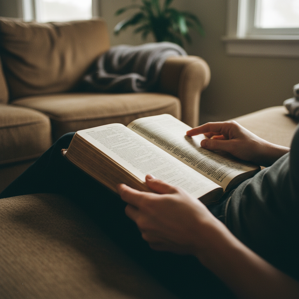 Bible Verses for Depression That Actually Help