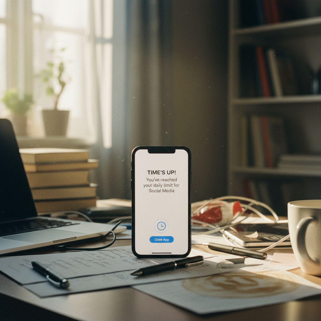 How to Break Phone Addiction as a Christian