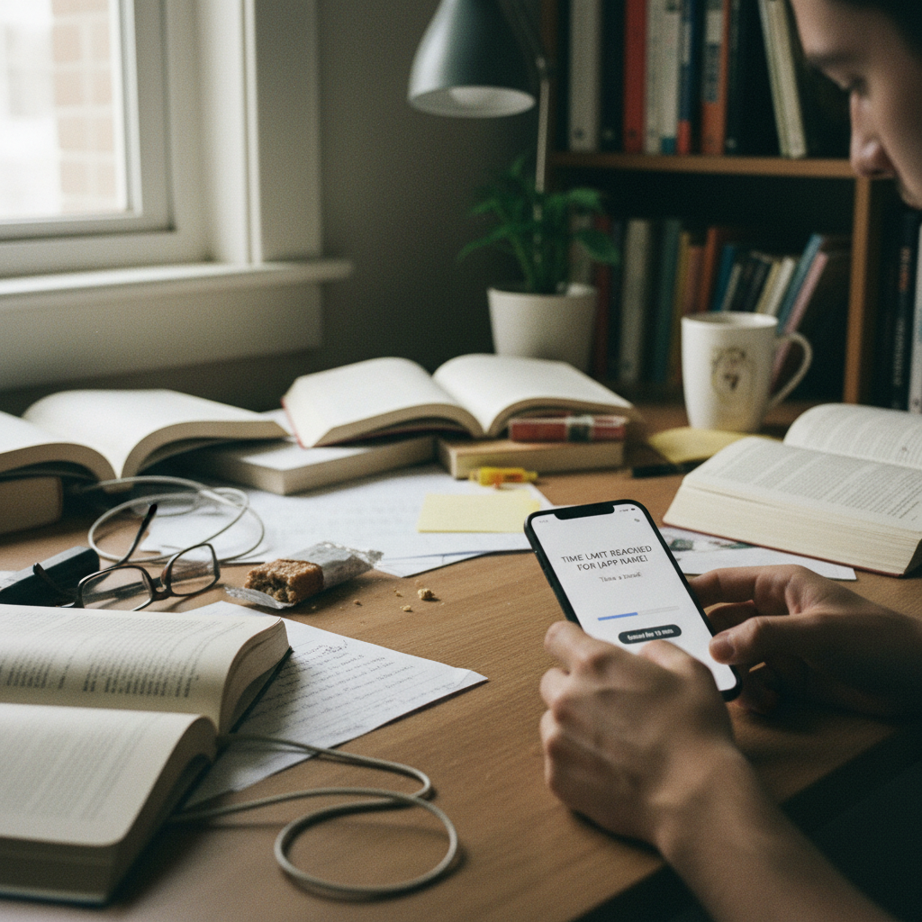 How to Use Your Phone Less in 30 Days