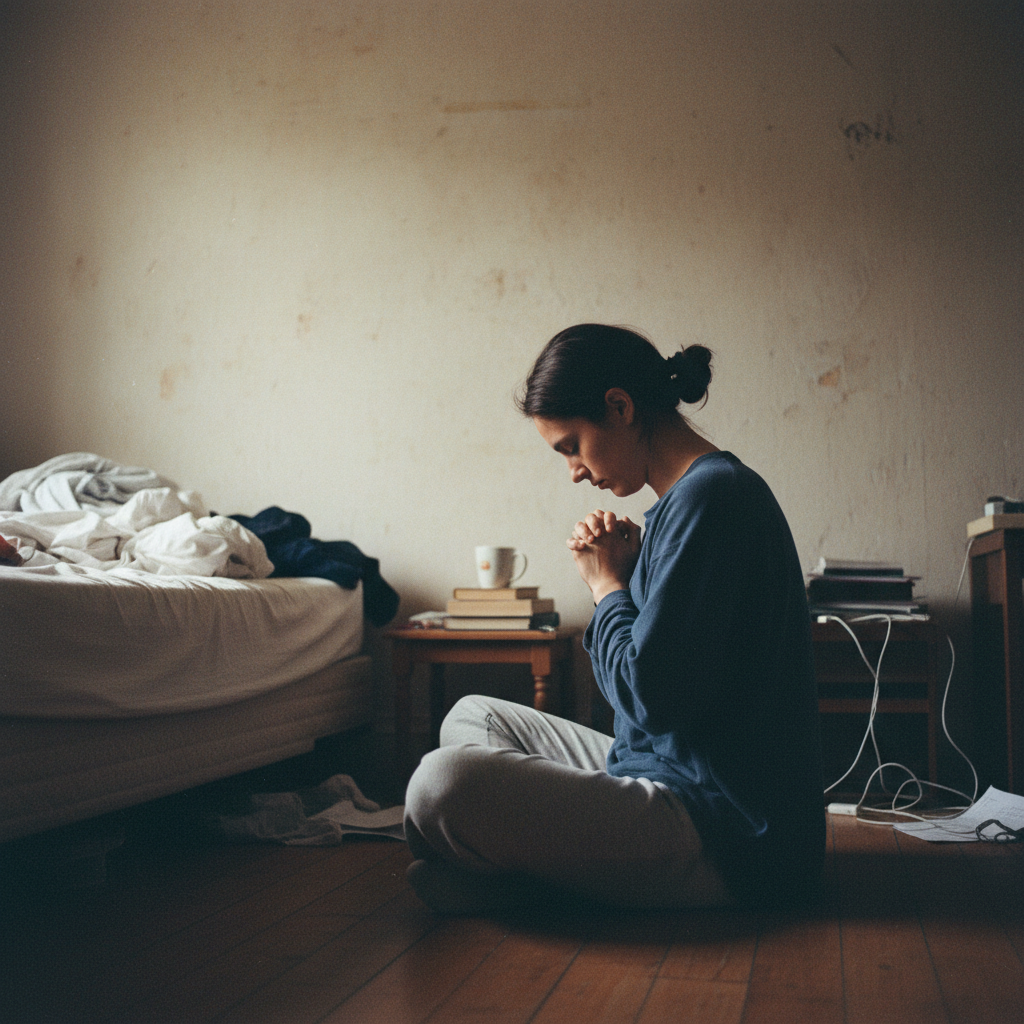 Evening Prayer Routine for Better Sleep