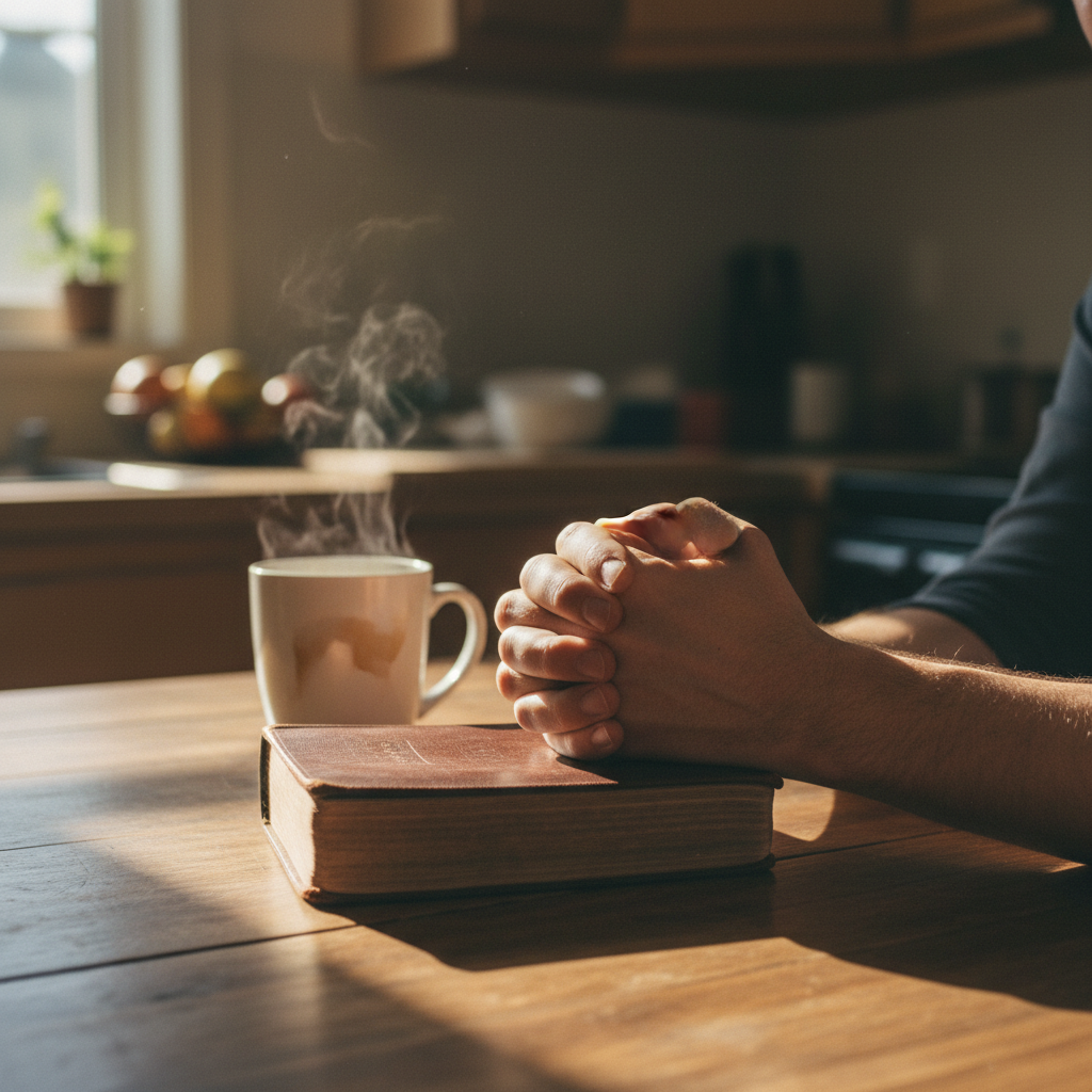 Free-Form Prayer Guide for Deep Conversations with God