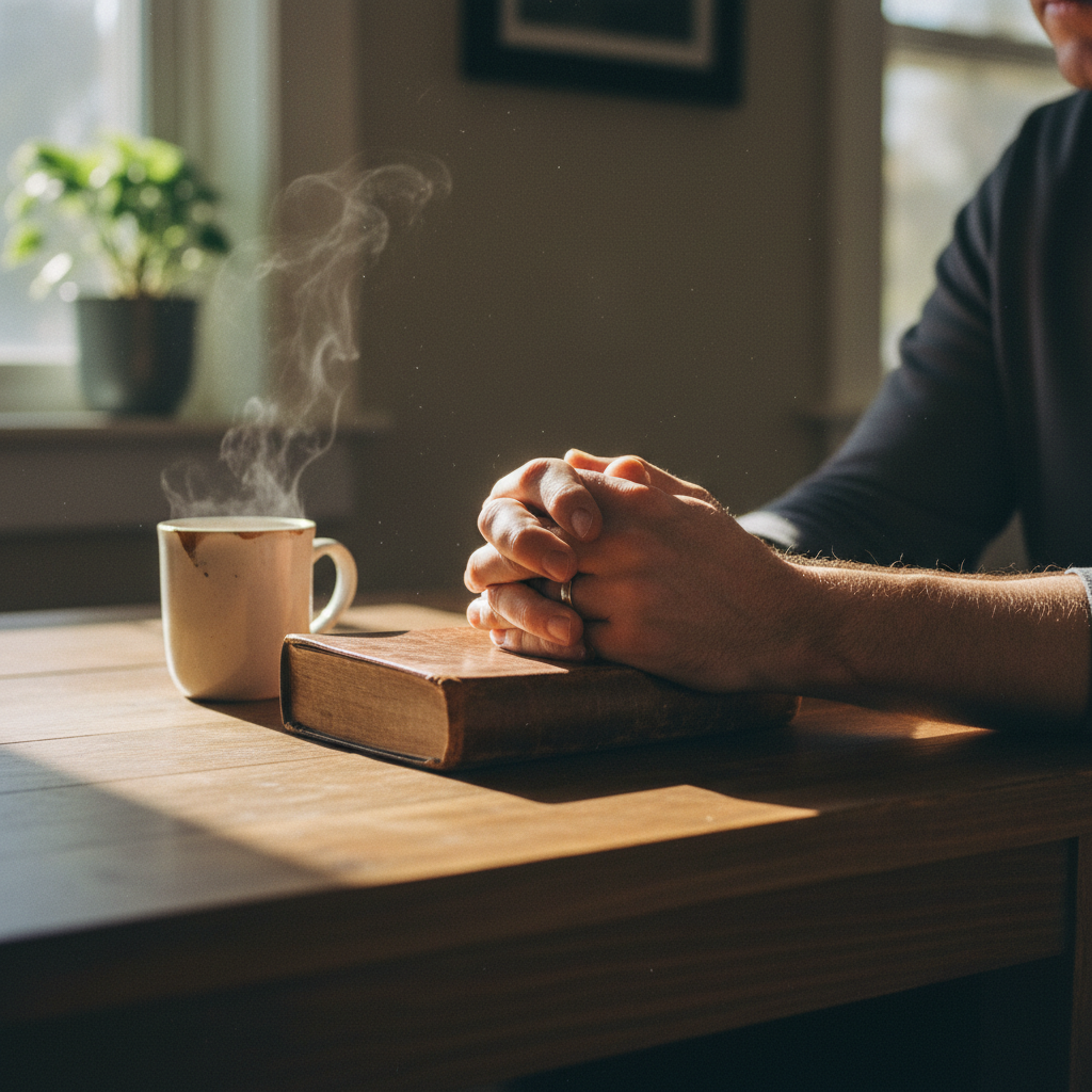 Guided Prayer Prompts for Anxiety