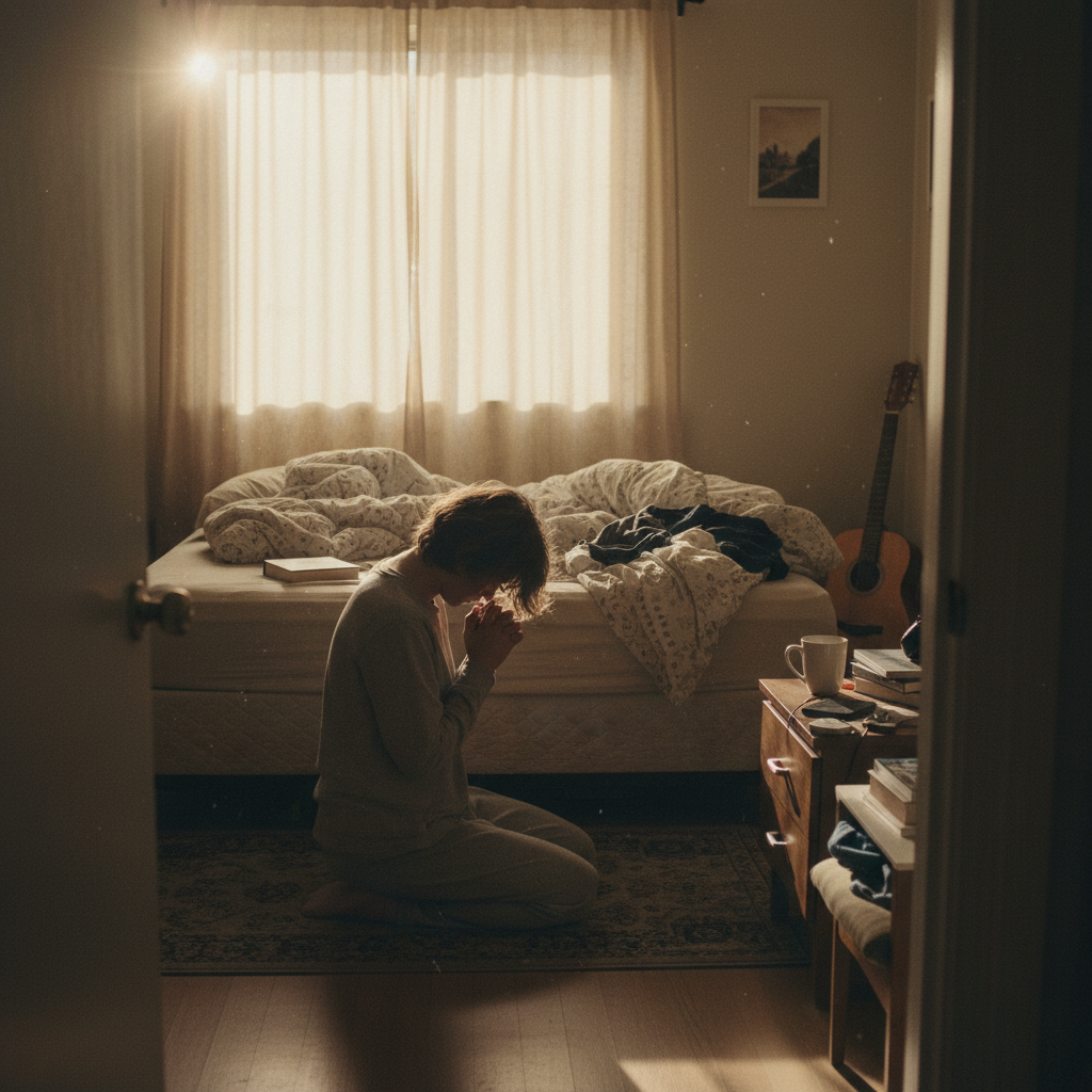 How to Pray When You're Too Busy