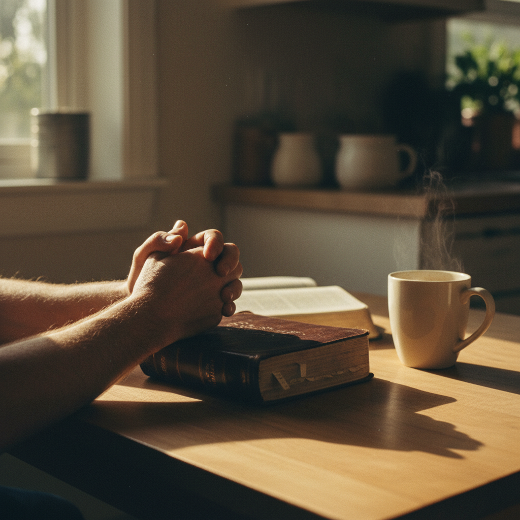 Prayer for Forgiveness After Scrolling All Day