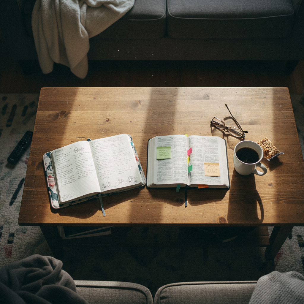 Prayer Journal Template for Daily Devotions