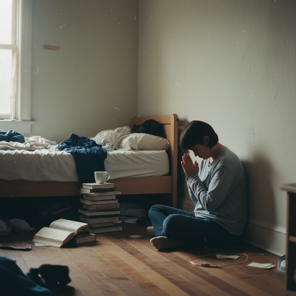 What to Do When Prayer Feels Pointless