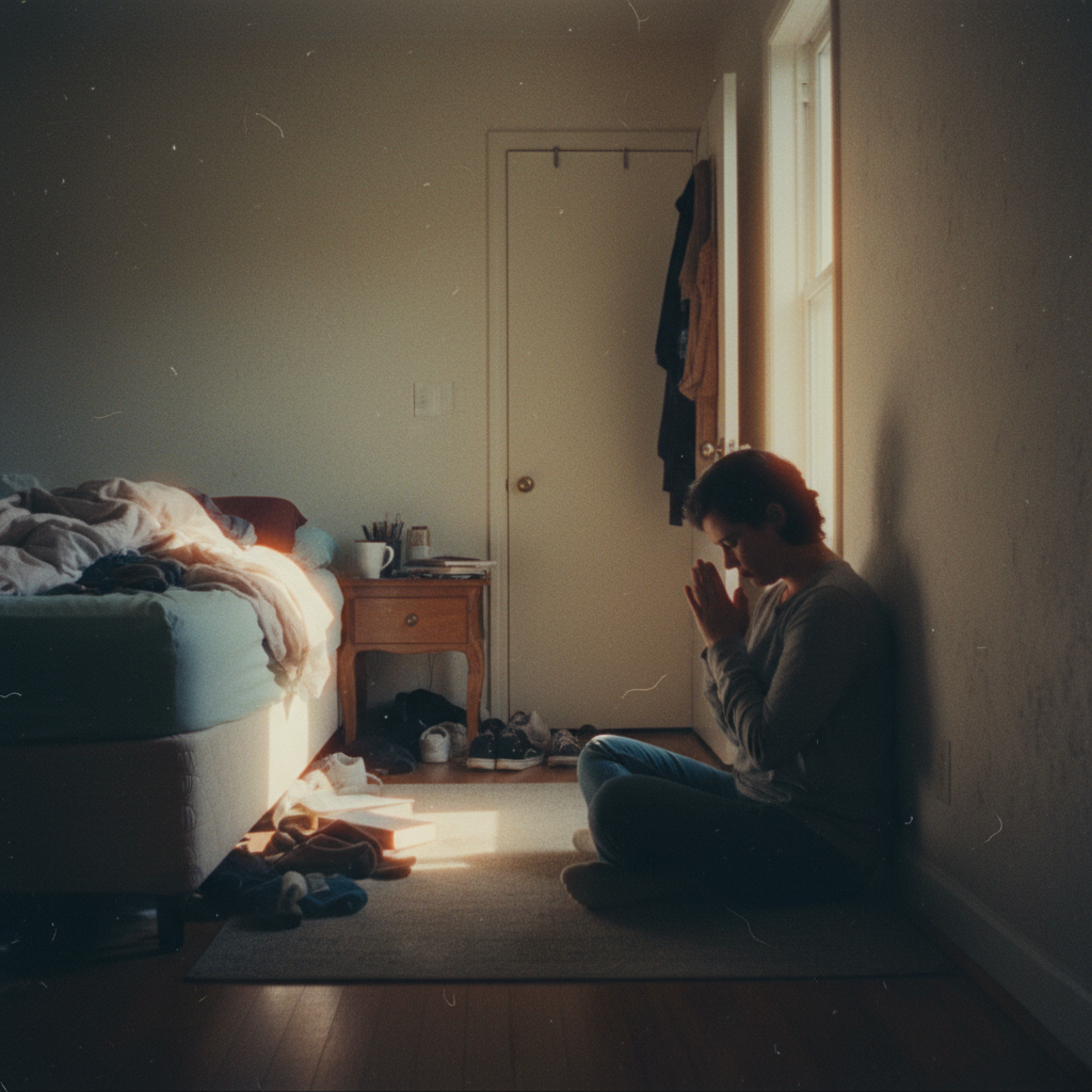 What to Pray for When You're Anxious