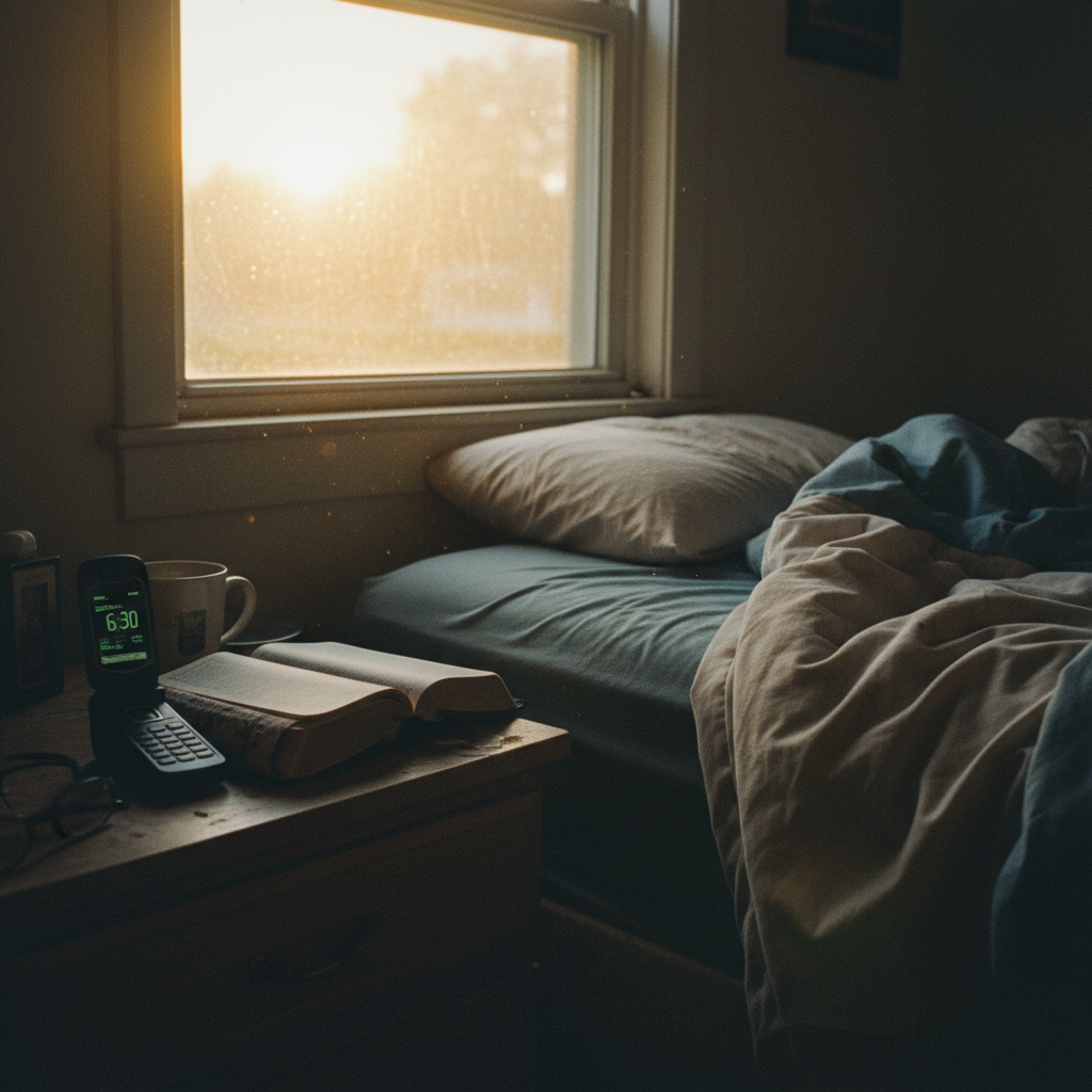 How to Wake Up and Pray Before Checking Your Phone